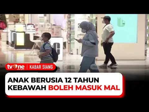 Kabar Gembira, Pelonggaran Aturan Perbolehkan Anak-Anak Masuk Mal