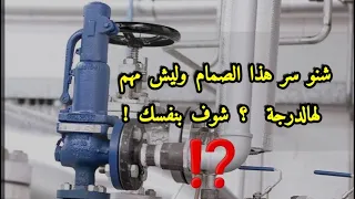 كل اللي تحتاج تعرفه عن صمام الأمان  دوره  أنواعه  وكيفية عمله  دندنها