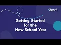 Returning Teachers Getting Started for the New School Year