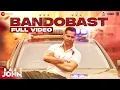 Download Lagu Bandobast - Full Video | Baby John | Varun Dhawan | Thaman S | Mame Khan | Irshad Kamil
