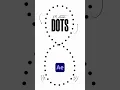 Animate Dots Along Any Motion Path in After Effects