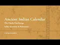 Ancient Indian Calendar The Hindu Panchanga
