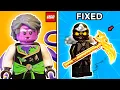 I Upgraded My Ninjago Minifigures