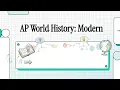 AP World History Modern - Everything You Need to Know Full Overview