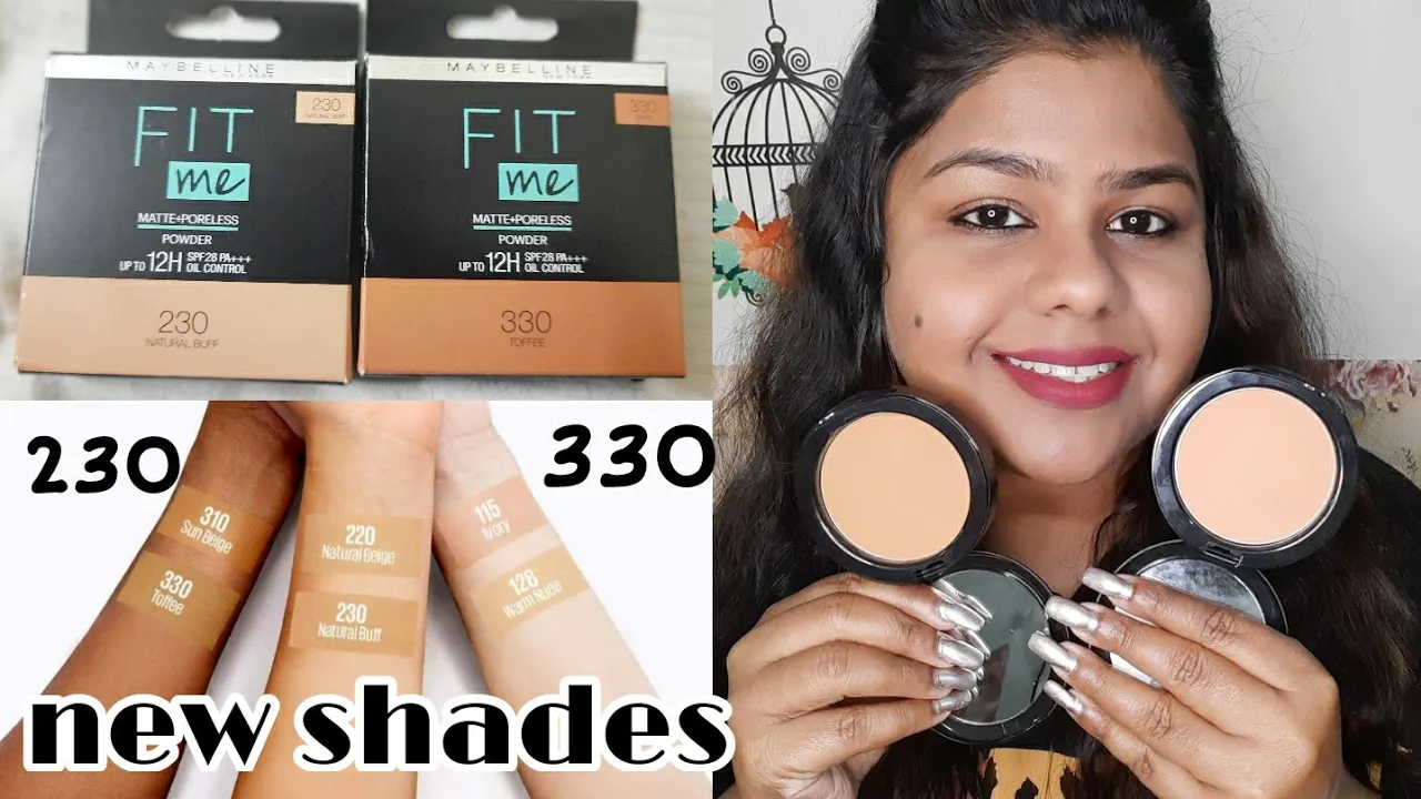 Maybelline Fit Me Matte and Poreless 12H Oil Control Powder | Erin Astriwi - #reviewERIN. 