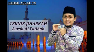 Download Surah Al Fatihah (Jiharkah) -Fahmi Asraf MP3