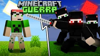 VIREI UM NINJA PODEROSO no ⚡ MINECRAFT GUERRA ⚡