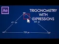 After Effects Tutorial How to Use Expressions for Dynamic Distance and Angle Measurements