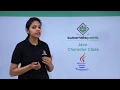 Java - Character Class