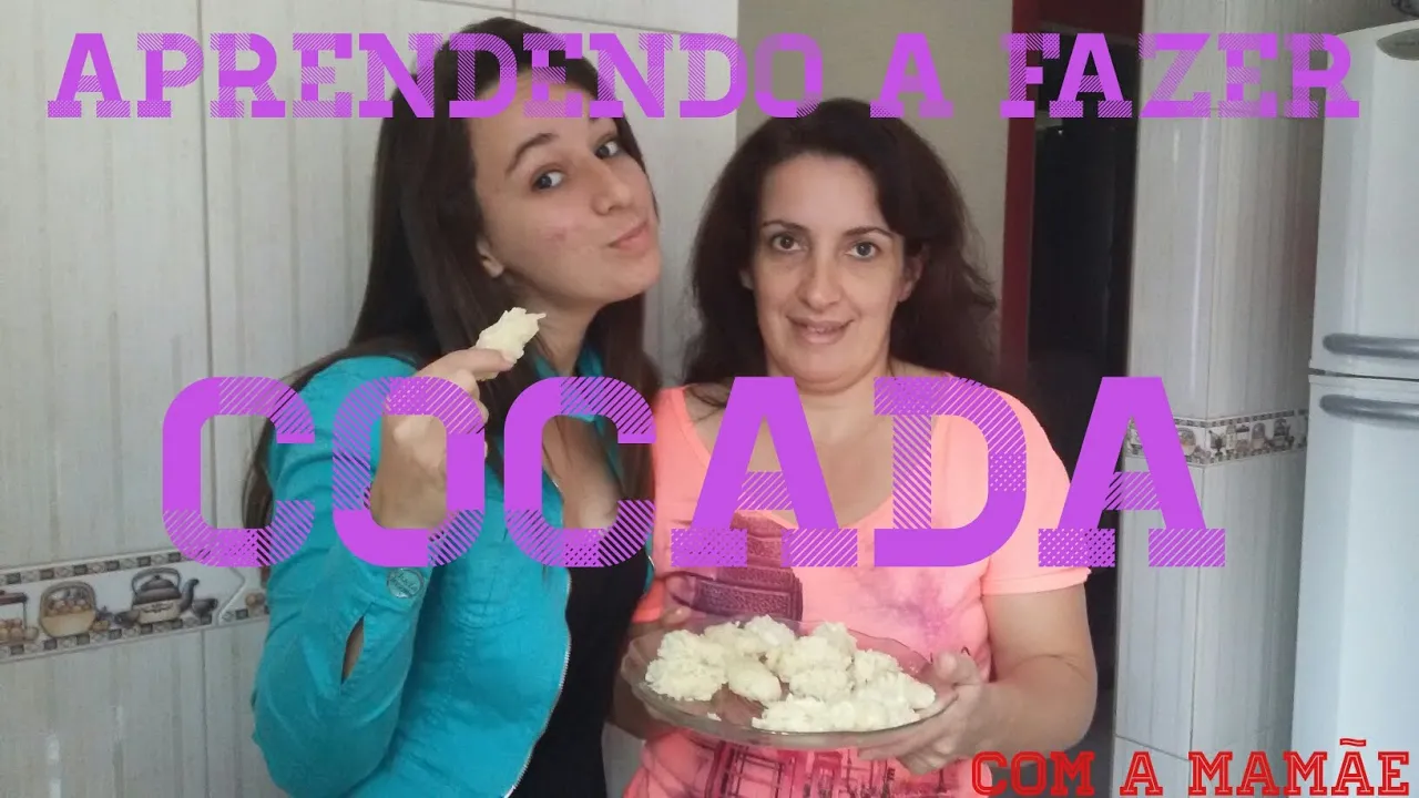 #SIMPLESASSIM RECEITA DE COCADA SIMPLES