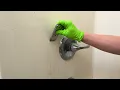 I Cleaned a Really Gross Shower