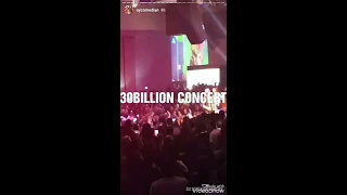 davido 30 billion concert full video with nasty c special guest artist