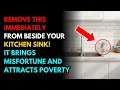 Download Lagu Remove This Immediately From Beside Your Kitchen Sink, It Brings Misfortune And Attracts Poverty
