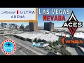Michelob Ultra Arena - Microsoft Flight Simulator STADIUM LANDING
