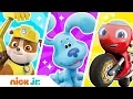 Guess the Missing Colors w PAW Patrol Bubble Guppies Ricky Zoom Dora Color Games Nick Jr
