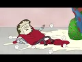 Regular Show - Muscle Man Gets Christmas Pranked