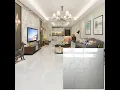 Crystal White Polished Porcelain Tile