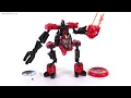 LEGO Slizer Throwbot Torch Fire from 1999 review set 8500 re upload 20150913