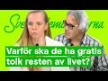 Download Lagu Elin Jensen (SD) - De vill inte lära sig svenska, så varför ska svenskarna betala för deras tolkar?
