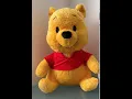 Disney Parks Winnie the Pooh Weighted Emotional Support Plush Doll