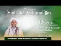 Download Lagu MAULID NABI MUHAMMAD SAW | BERSAMA HABIB MUSTHOFA AL HADDAR,  TOKO HJ.UPIK KOSMETIK | Sungai Malang