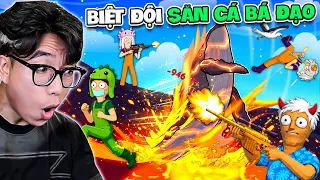 BI HUỲNH CÙNG PHA CƯỢC X35 LẦN VÀ CHIẾN ĐẤU VỚI BOSS CÁ MẬP DUNG NHAM | HOW TO FISH TẬP CUỐI 🎣