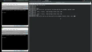 while loop Linux Command Line