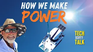 How we power our off-grid floating home