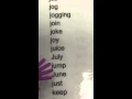 Level 1 Vocabulary jam-king By Educare Learning Center