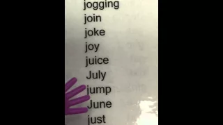 Level 1 Vocabulary jam-king By Educare Learning Center