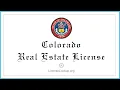Colorado Real Estate License - What You need to get started