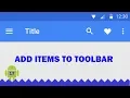 Android tutorial - 17