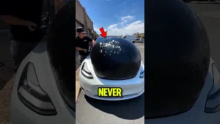 Never Pop This Bubble on Your Car