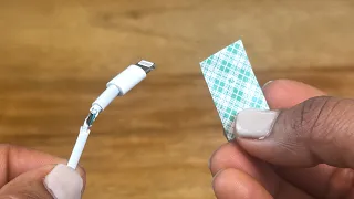 Repair ANY broken charger without buying a new one in 1 minute