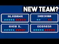 A BRAND NEW TEAM Retro Bowl College Gameplay