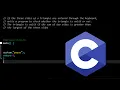 Triangle Validation in C language