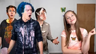 Prank War With My Brothers Tik Tok Nail Prank 