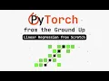 Linear Regression from Scratch