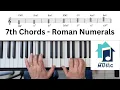 Roman Numerals and 7th Chords The Secret Language of Music