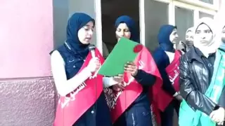 حوار بين التلوث والنظافة في إذاعة المدرسة السلوكية اليوم 