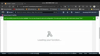 AWS Lambda alias and version demo weighted traffic between different versions of lambda