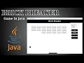 I Built a BRICK BREAKER Game in Java - Here s How You Can Too