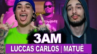 Download Luccas Carlos, Matuê - 3am | IssoQueÉSomDeRap | REACT / ANÁLISE VERSATIL MP3