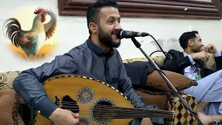 شاهد الديك الذي أوقف الفنان حمود السمه عن الغناء خرجوه خرجوه قطعت الهاجس محقت الدنيا     دندنها
