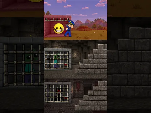 Monsters are trying to escape from prisonр