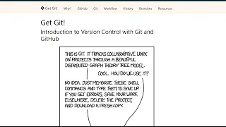 Get Git Introduction to Version Control with Git and GitHub part 4 Basic Git Workflow