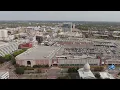 A last look at MacArthur Center before its last day
