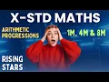 10 th Class Maths I Arithmetic Progressions I Slip Test - 5 I 1M 4M 8M Sums I dsrlmathsI