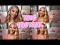 Lace Wig Install SHEIN Highlight Wig Morgan Alana