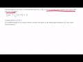 Linear Approximations - Example 1 Part b
